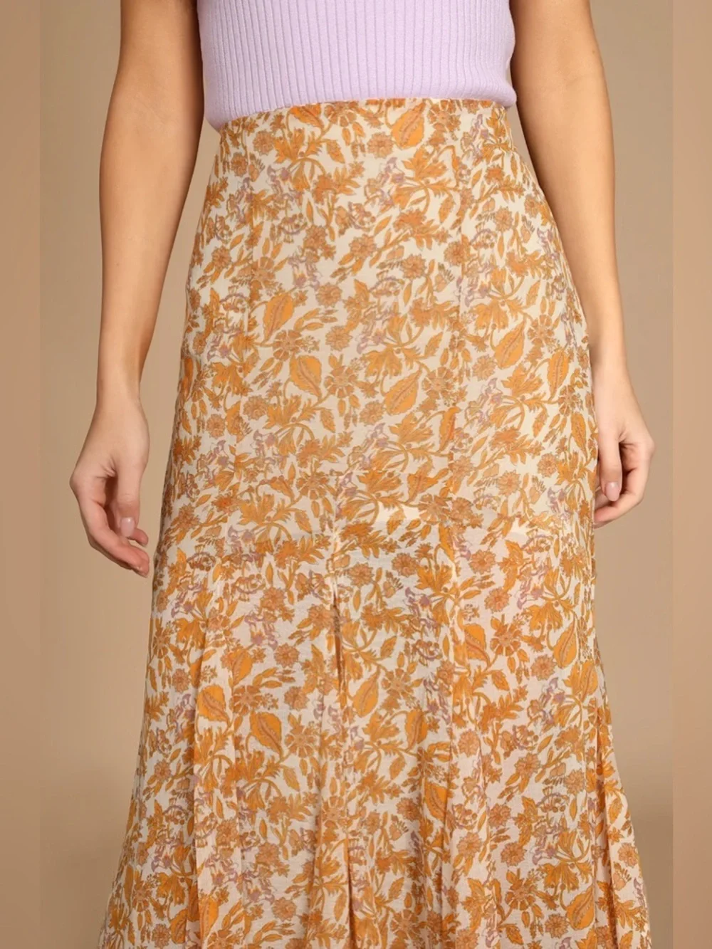 Free People perfectly printed